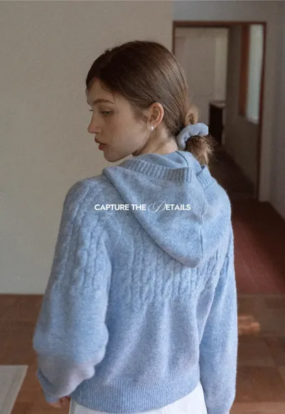 Faux Fur Scrunchie Set