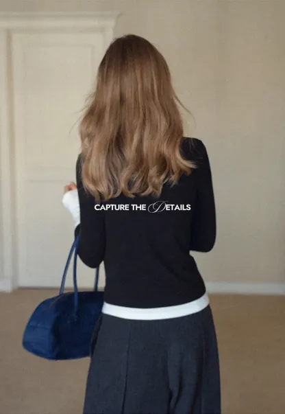 Womens Colorblock Long Sleeve Henley Top