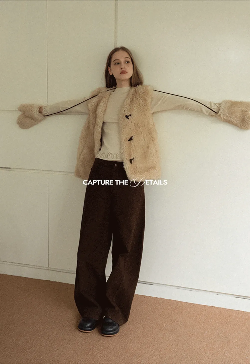 Chic Knit Sweater with Ruffle Edges