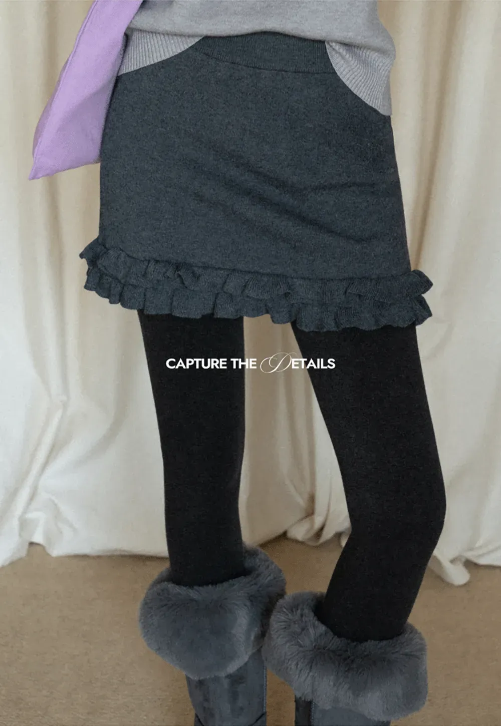 Soft Knit High-Waist Lounge Pants