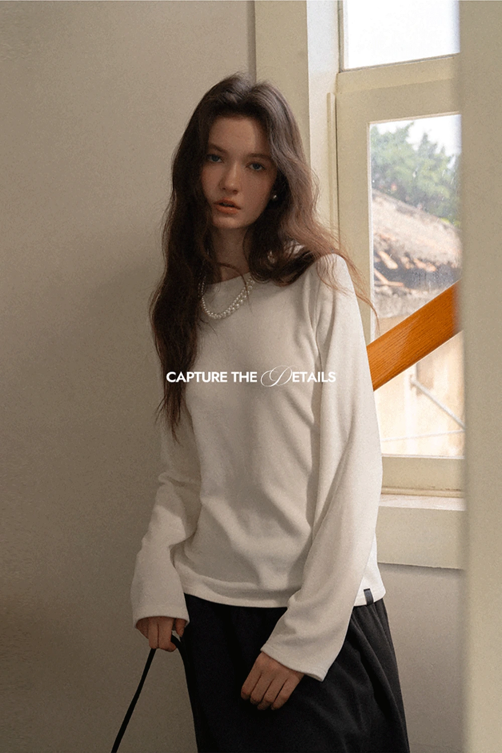 Simple Long Sleeve T-Shirt