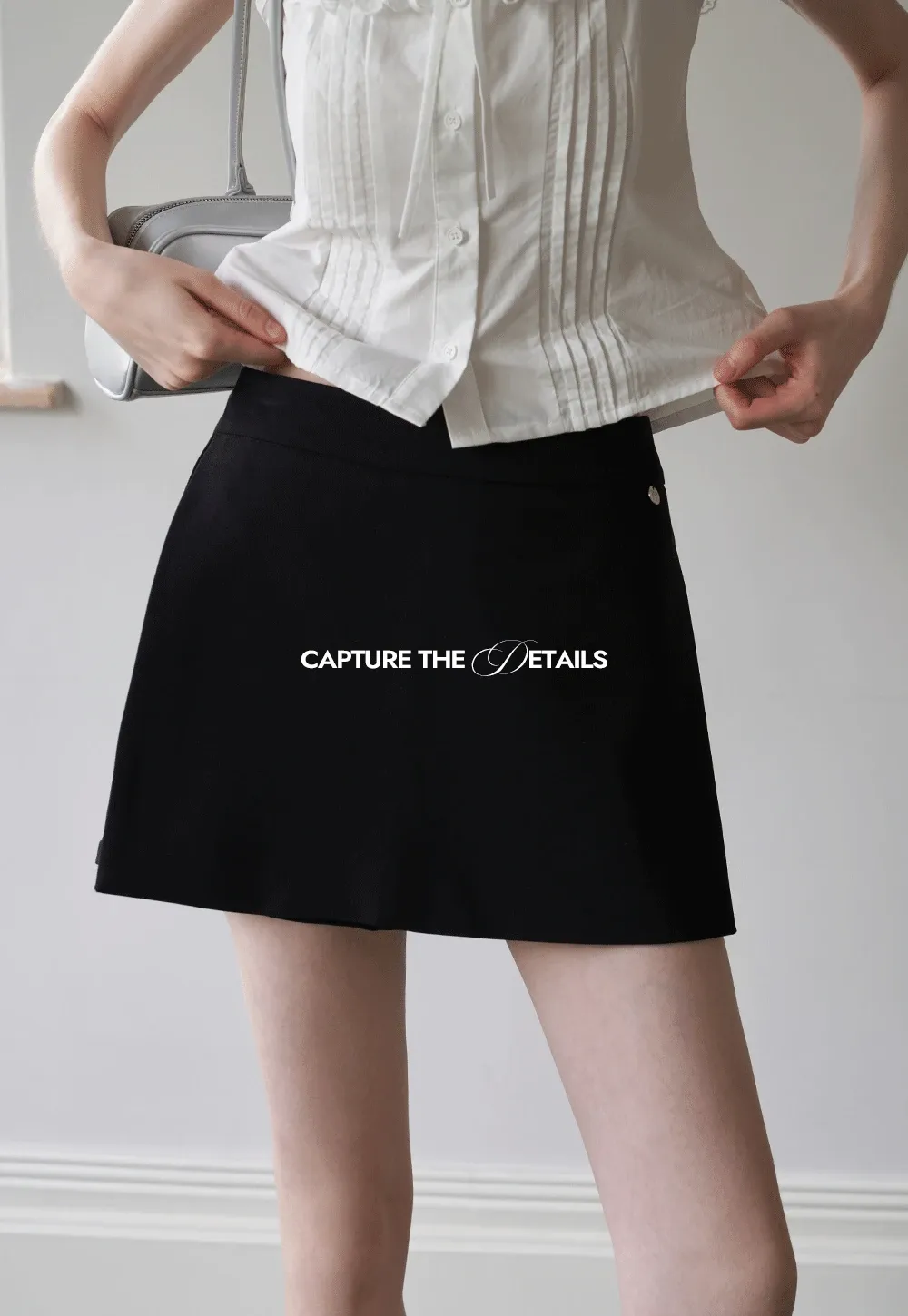 High Waist Mini Skirt
