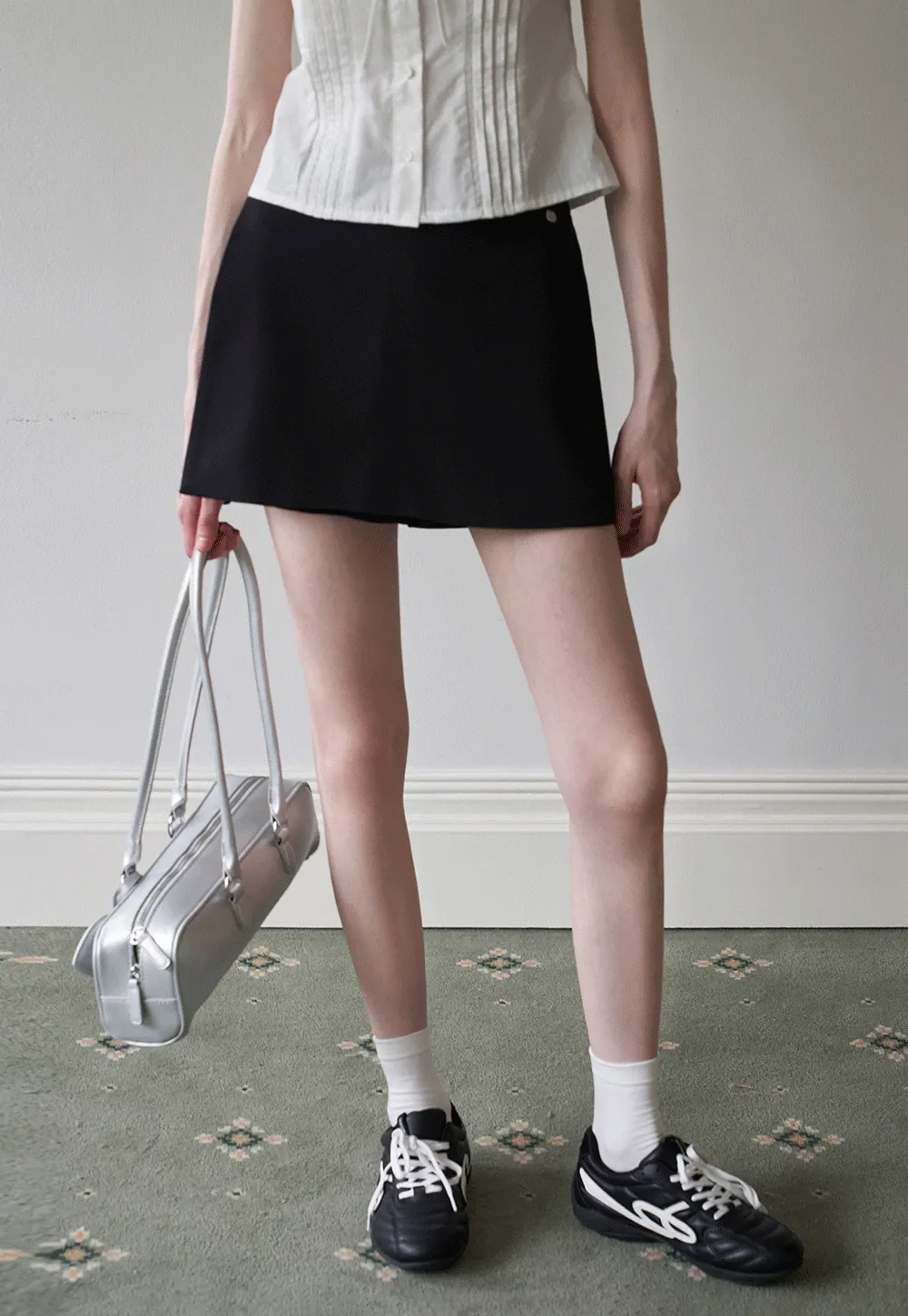 High Waist Mini Skirt