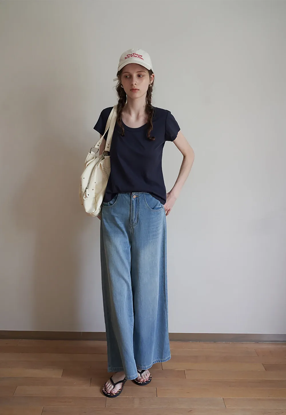 Women’s High-Waist Ultra-Wide-Leg Jeans
