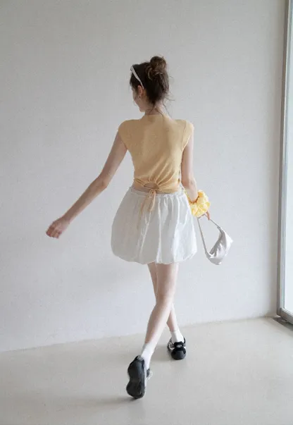 Women's Bubble Skirt