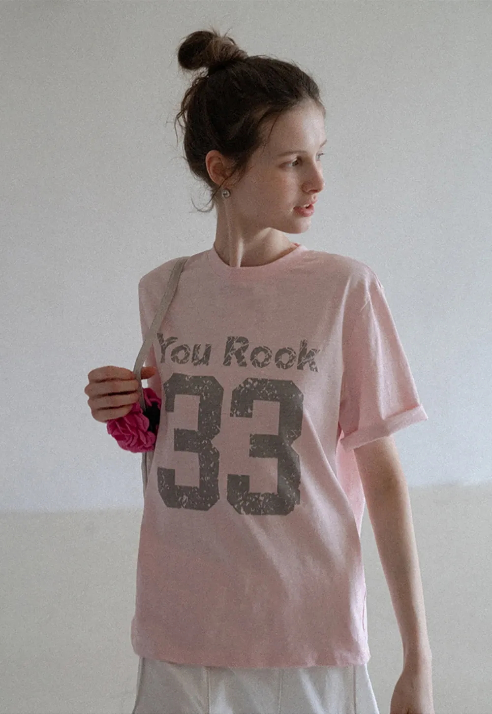 Graphic Number 33 T-Shirt
