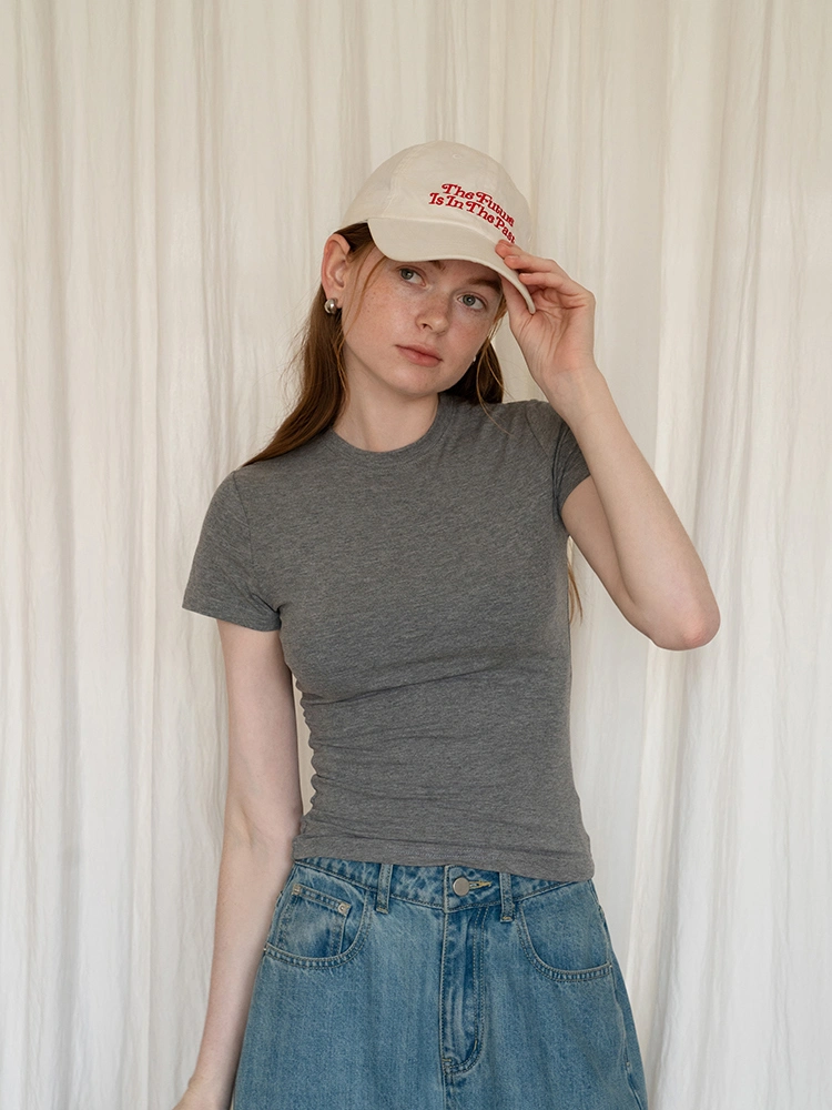 Stretch Short Sleeve Top