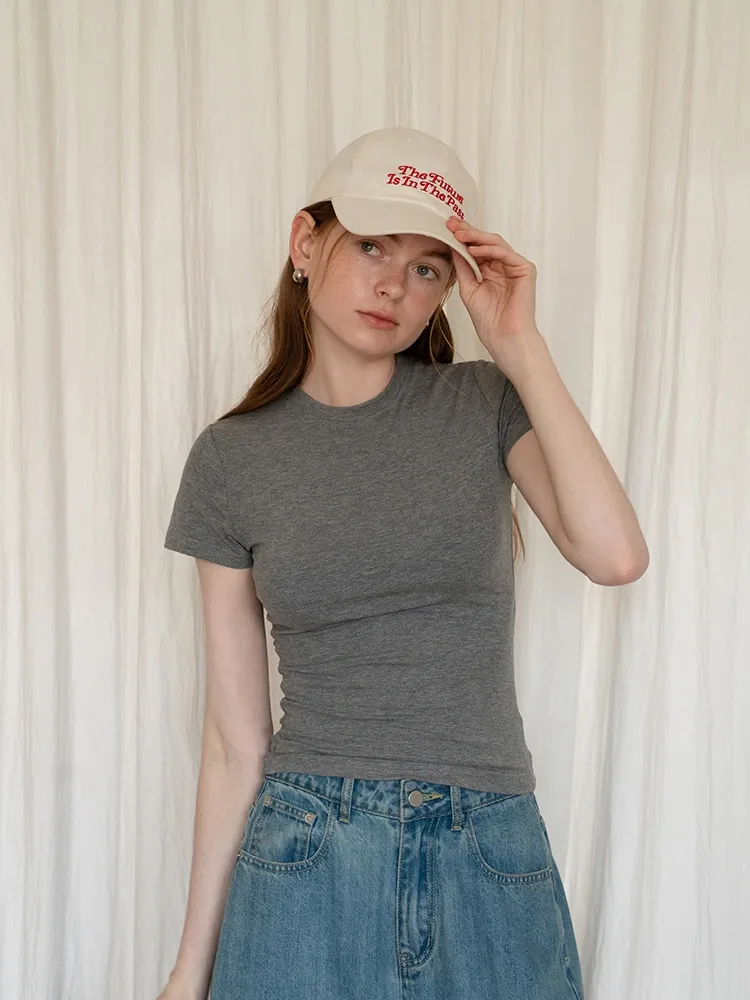 Stretch Short Sleeve Top