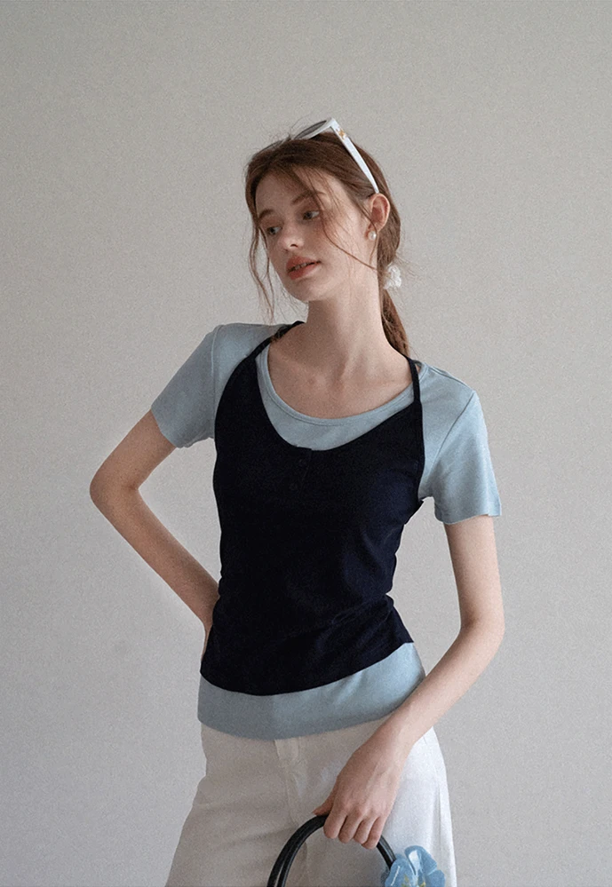 Women’s Layered Cami Tee