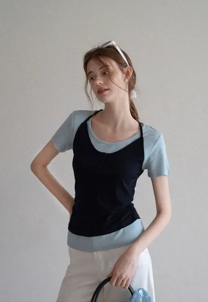 Women’s Layered Cami Tee