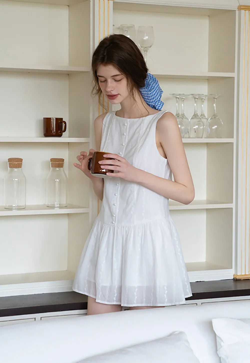 Summer Lightweight Mini Dress