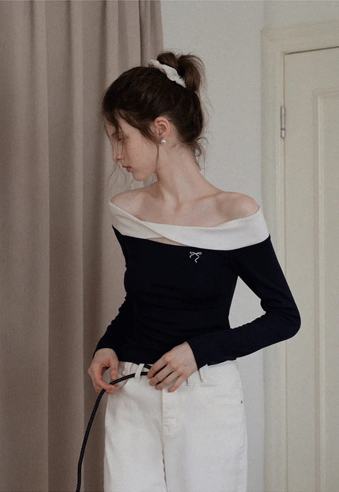 Wide Leg Jeans with Scarf Belt