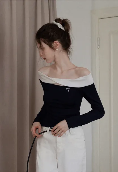 Wide Leg Jeans with Scarf Belt