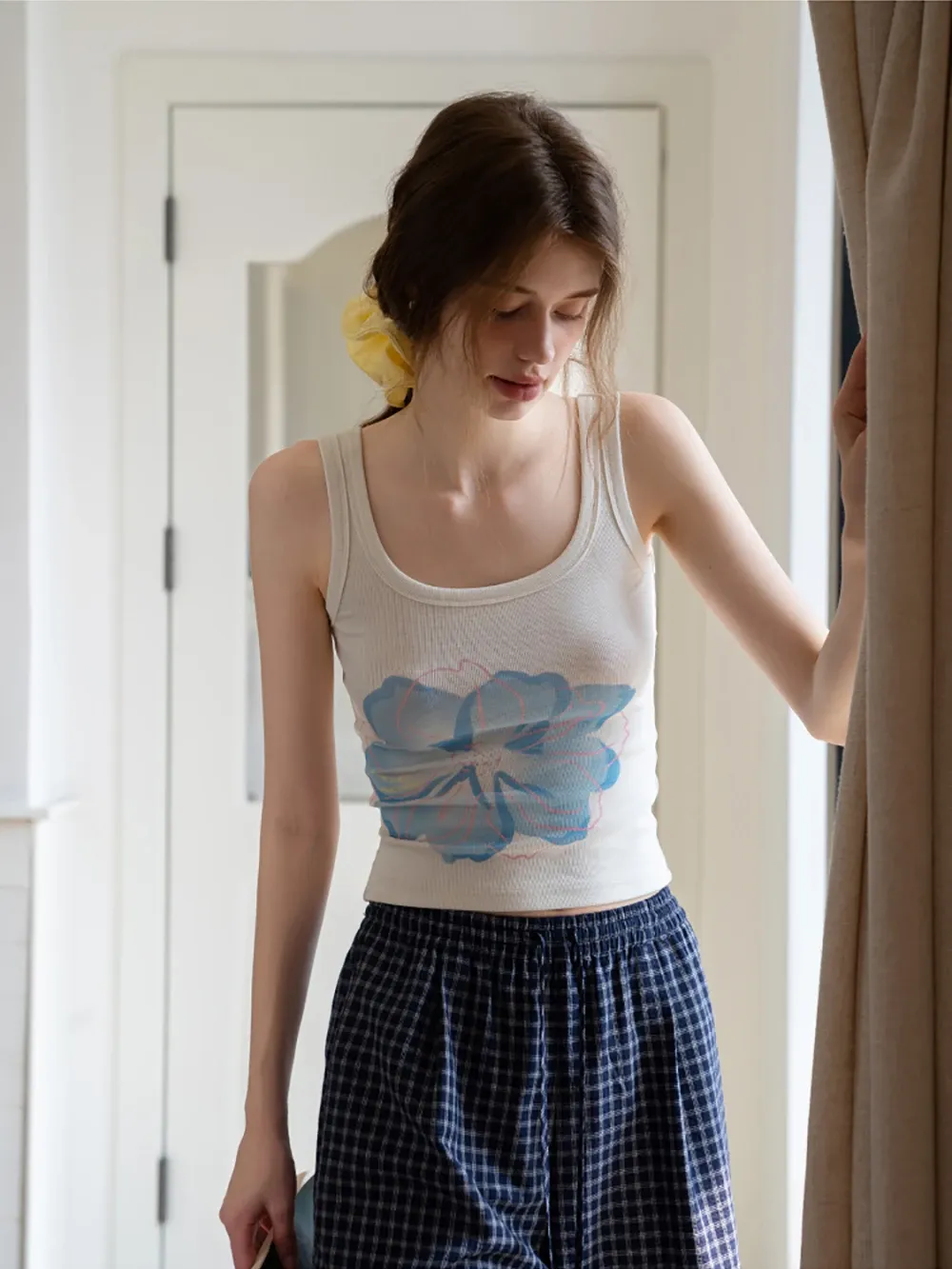 Women’s Floral Print Tank Top