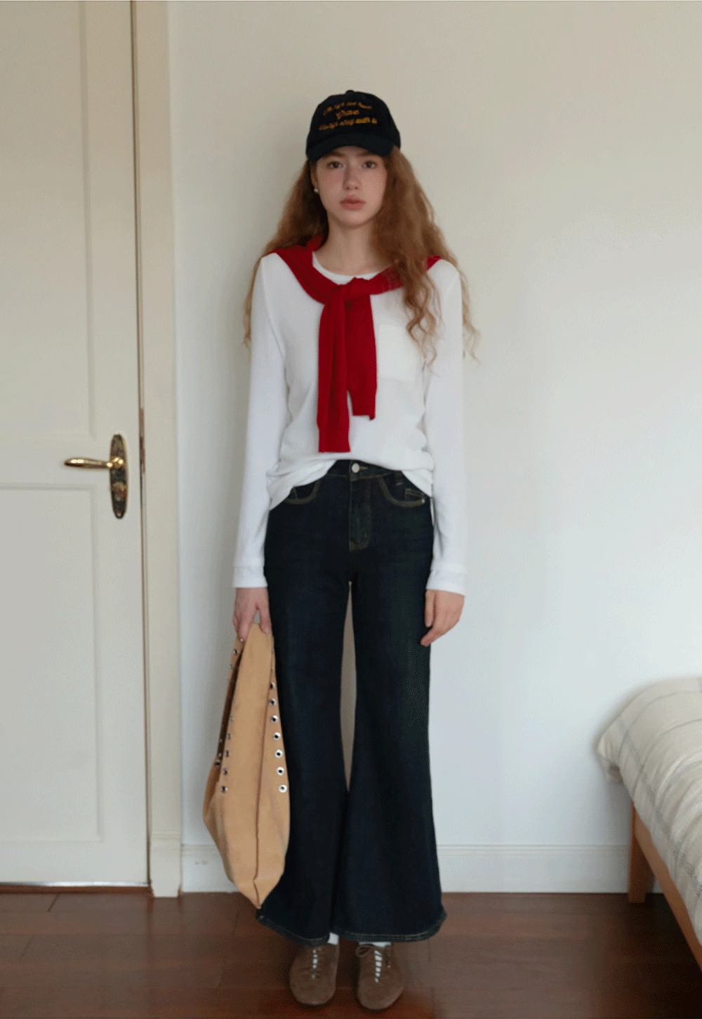 Womens Knit Button Down Cardigan