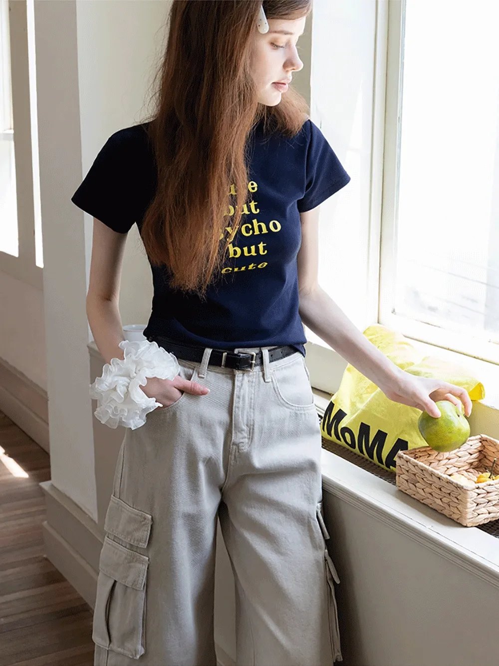 Cute But Psycho Graphic Tee