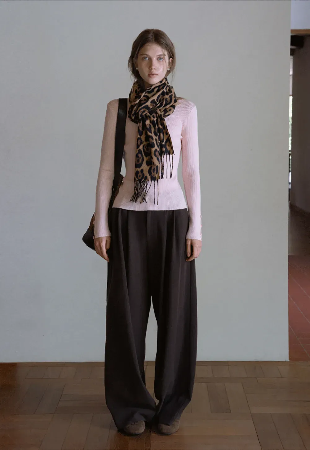 High Waist Wide Leg Pants
