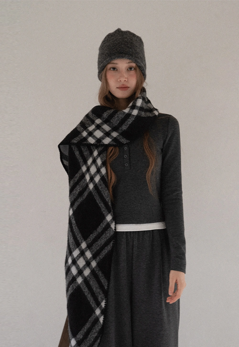 Women Knit Two Piece Set V Neck Long Sleeve Pullover and Pants