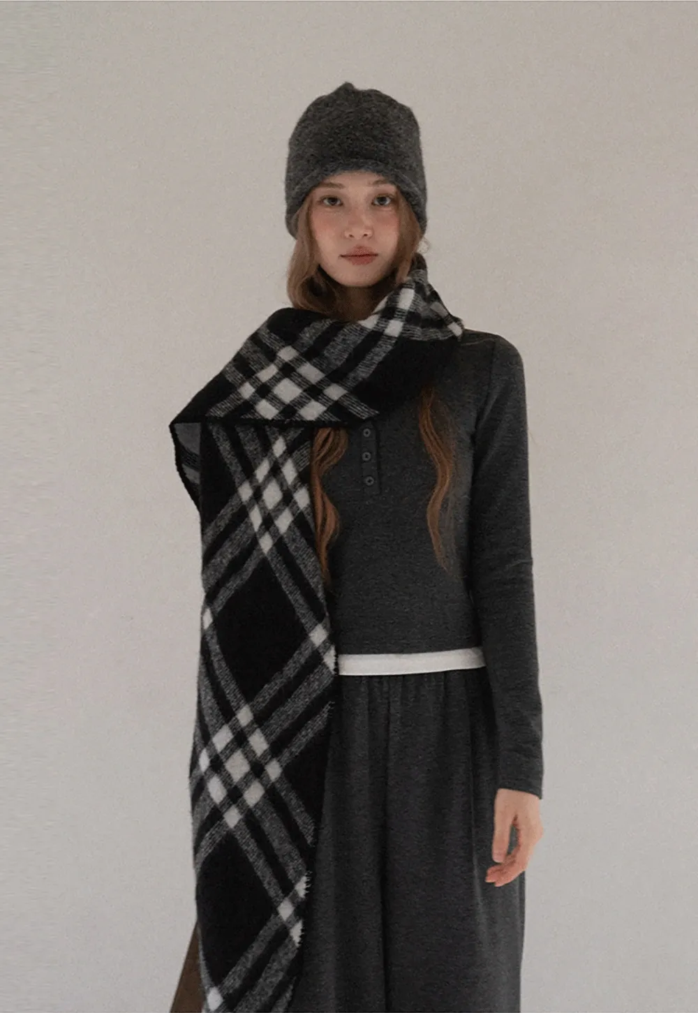 Women Knit Two Piece Set V Neck Long Sleeve Pullover and Pants