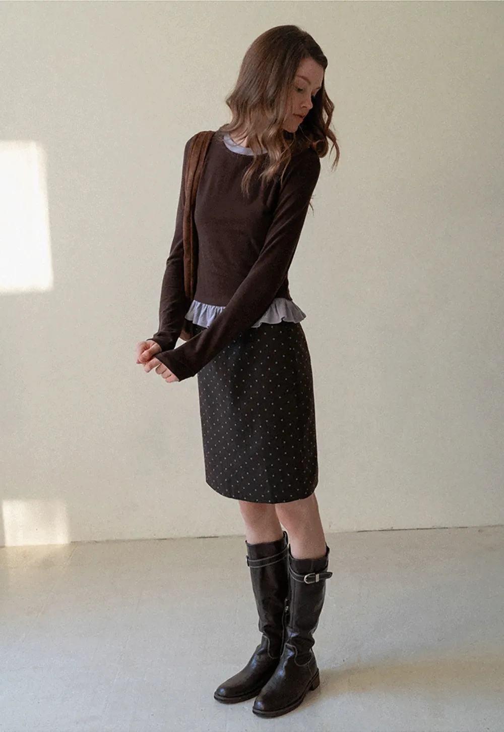 Women Casual Long Sleeve Top