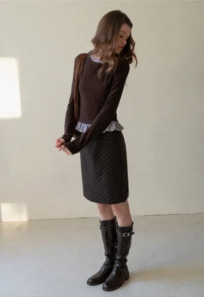 Women Casual Long Sleeve Top