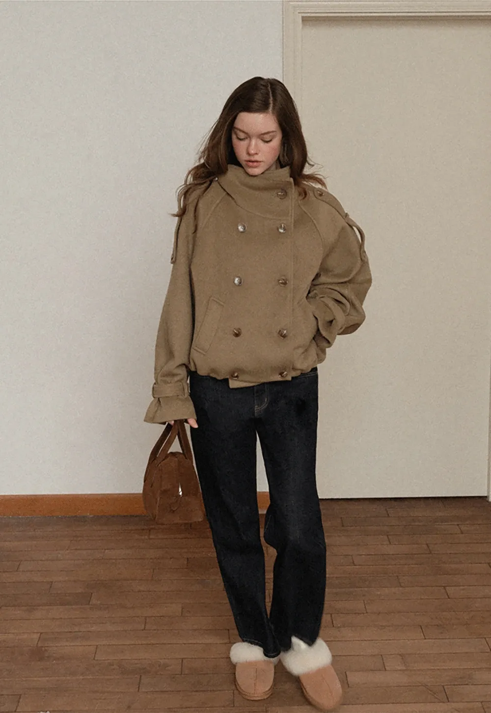 Elegant Jacket and Pleated Skirt Set