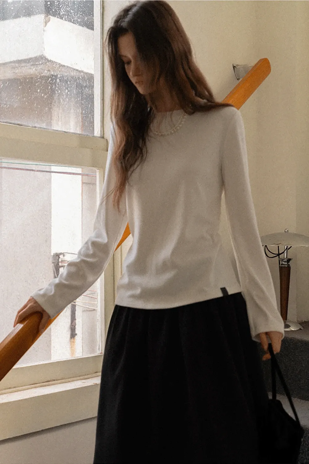 Simple Long Sleeve T-Shirt