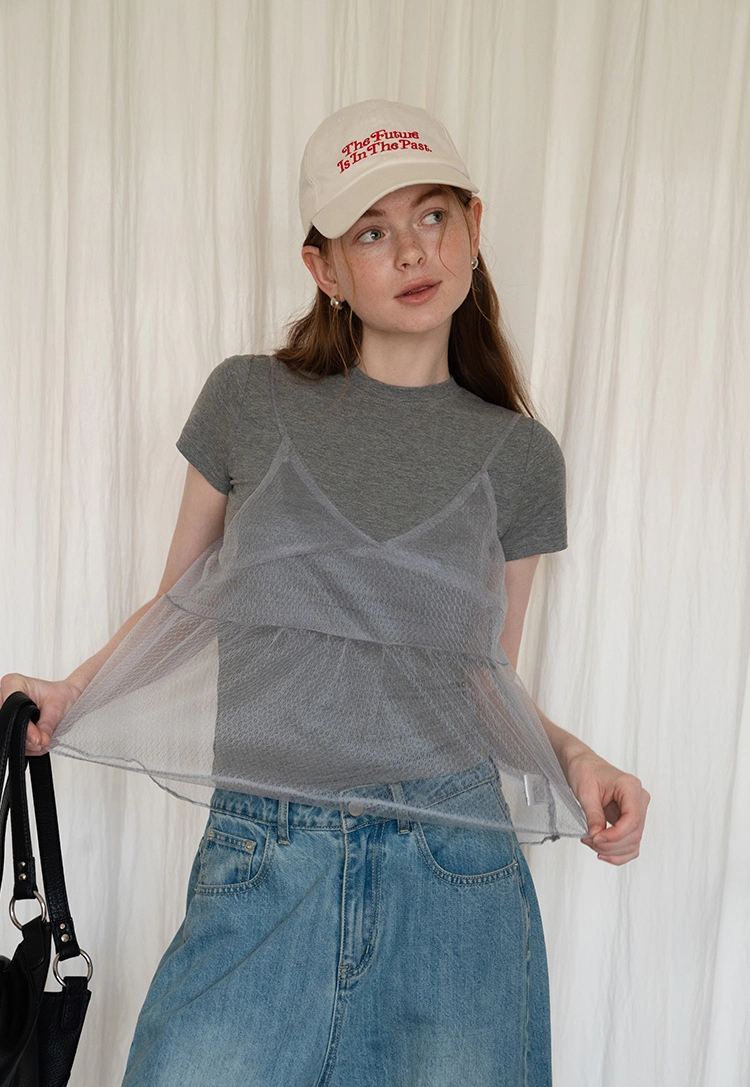 Stretch Short Sleeve Top