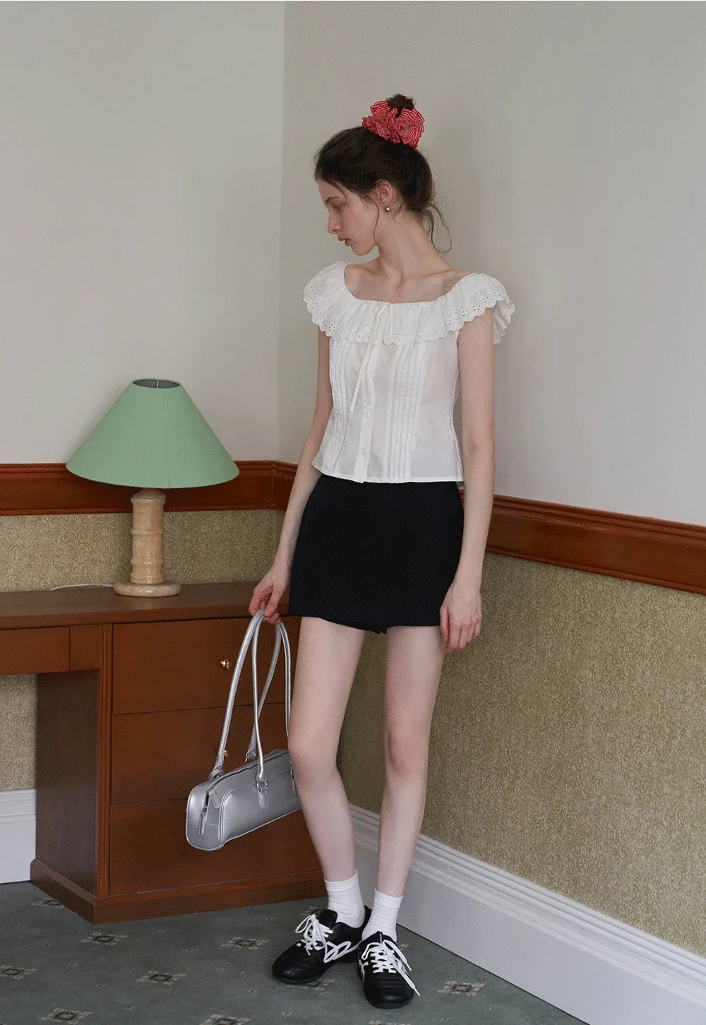 High Waist Mini Skirt