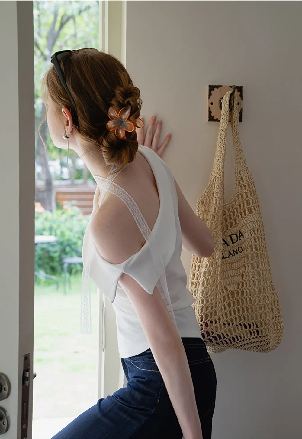 Women’s Asymmetrical Off Shoulder Top