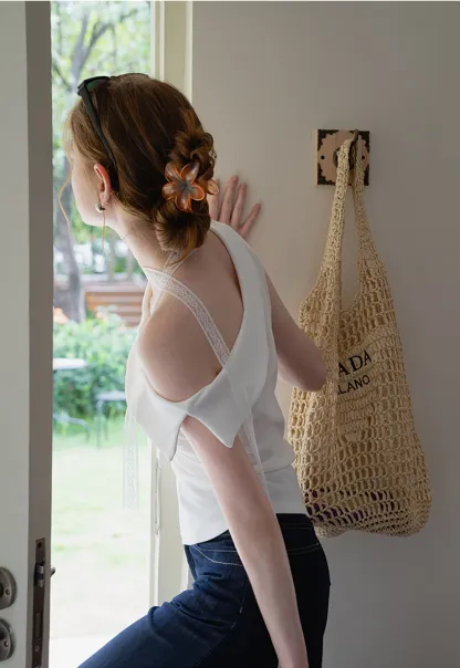 Women’s Asymmetrical Off Shoulder Top