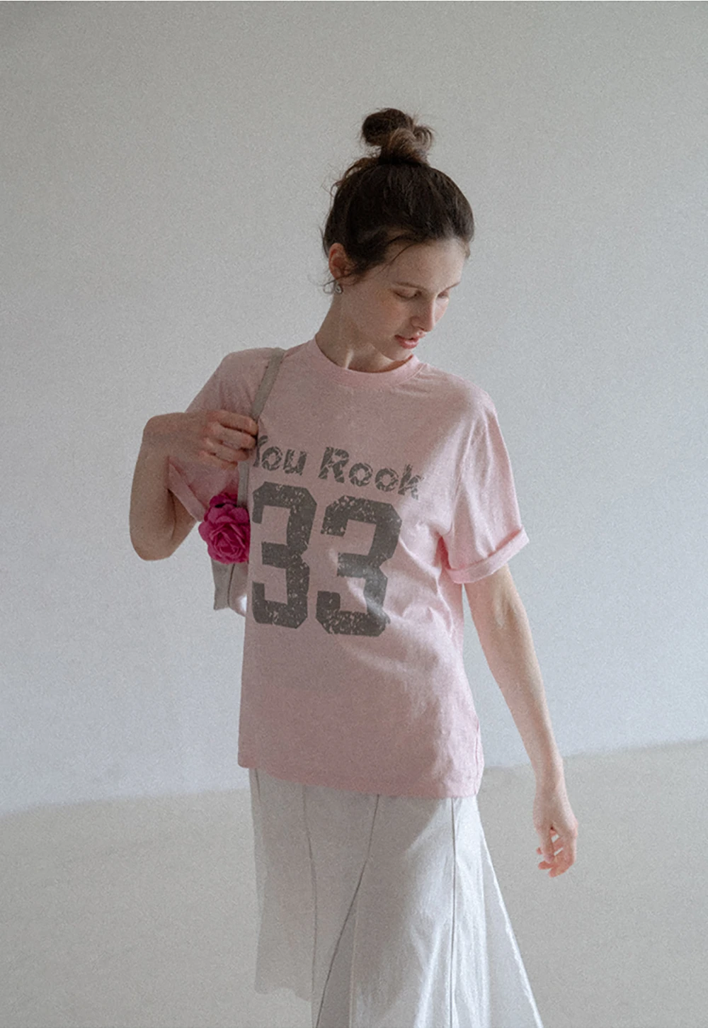 Graphic Number 33 T-Shirt