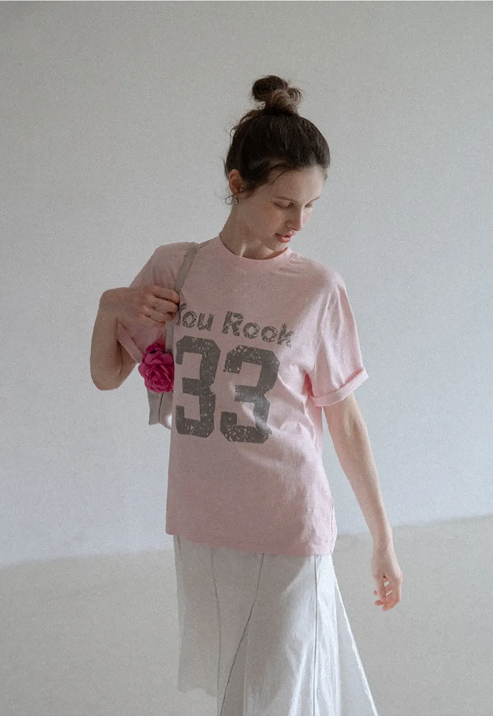 Graphic Number 33 T-Shirt