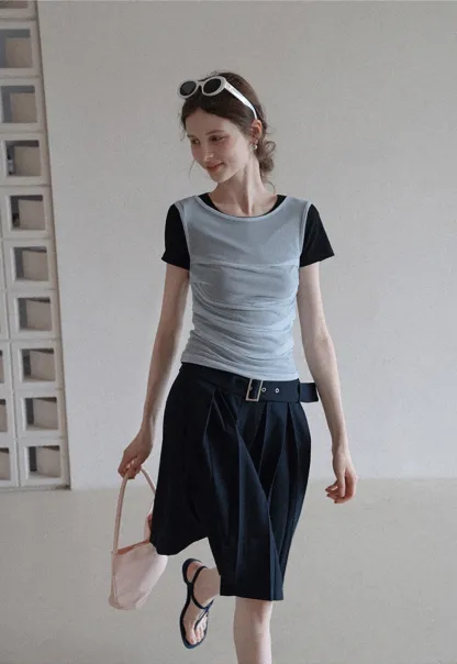 Slim Fit Crew Neck T-Shirt