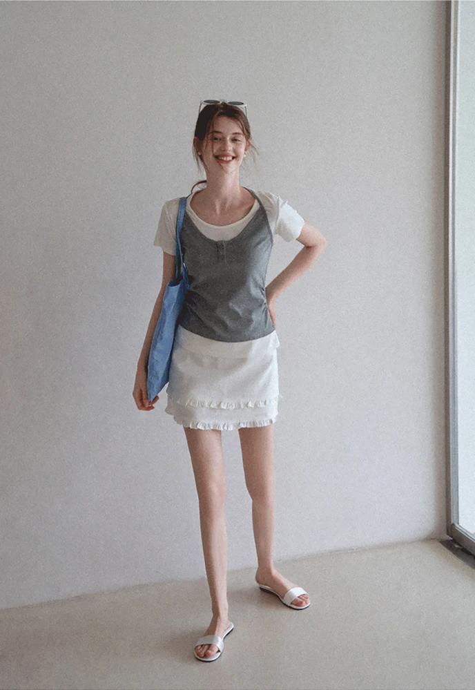 Women’s Layered Cami Tee