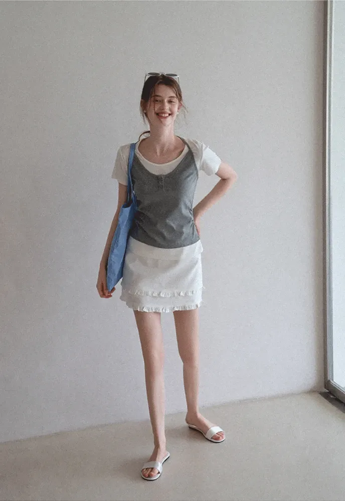 Women’s Layered Cami Tee