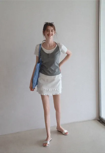 Women’s Layered Cami Tee