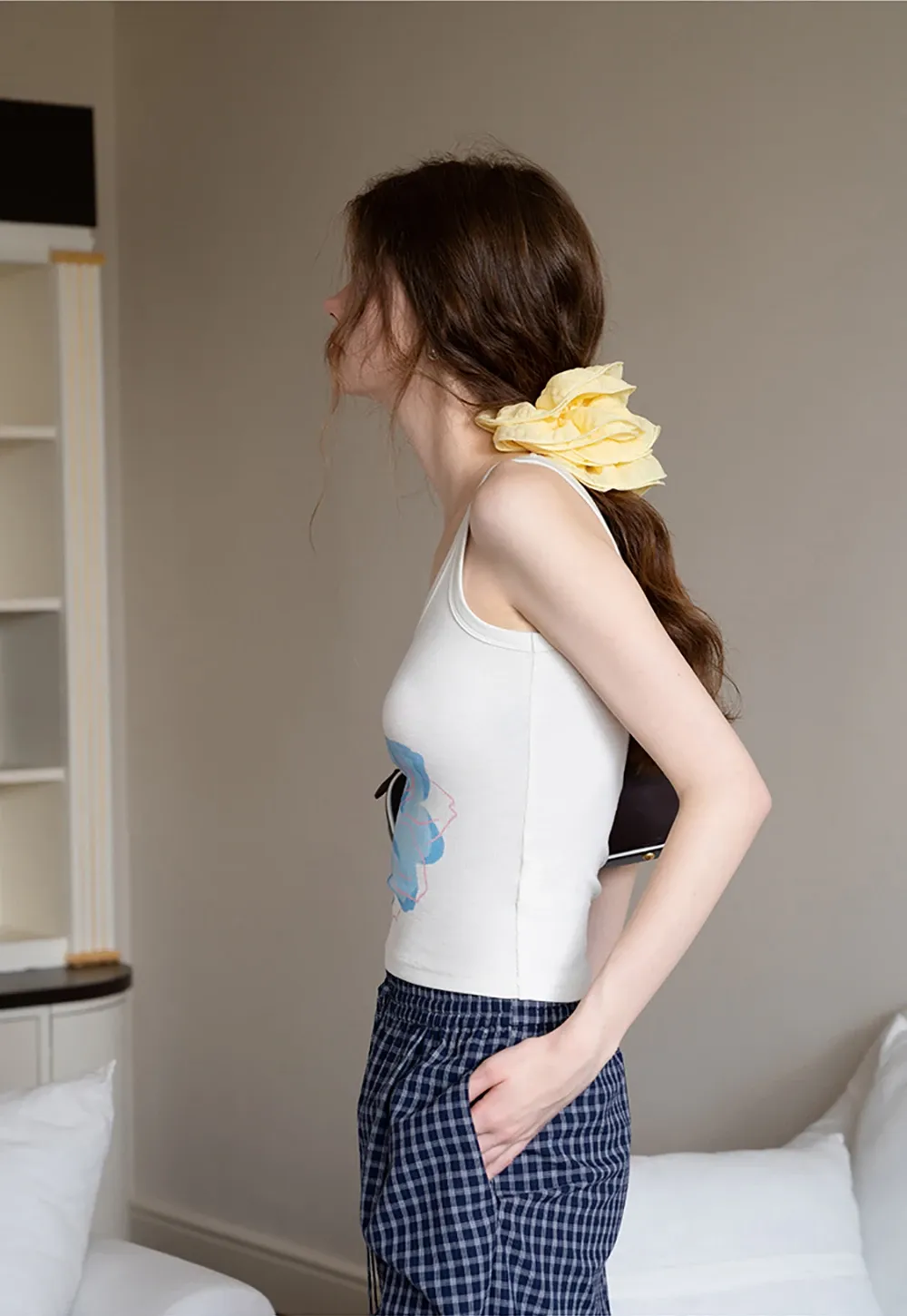 Women’s Floral Print Tank Top