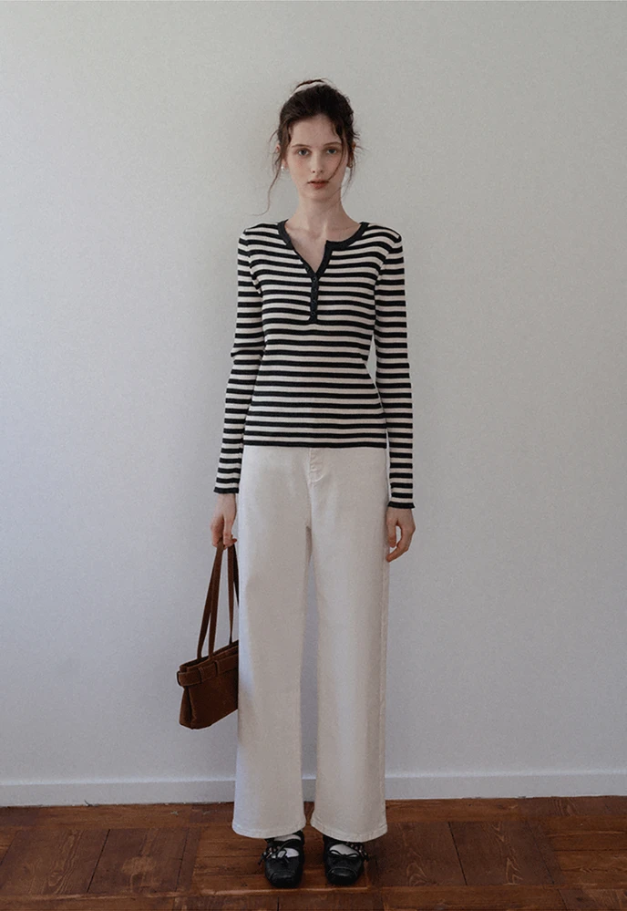 Wide Leg Jeans with Scarf Belt