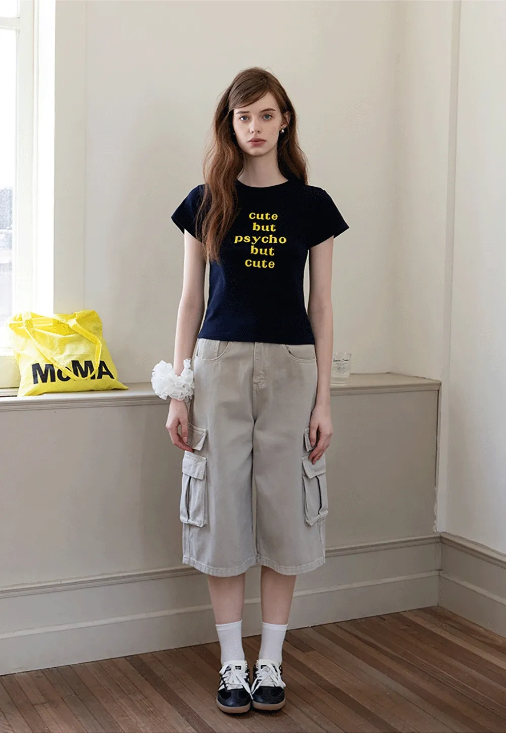 Cute But Psycho Graphic Tee