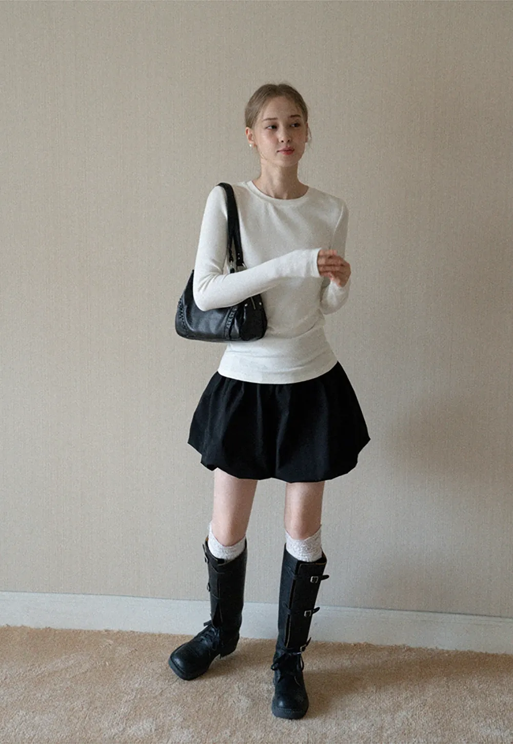 Women’s Long Sleeve Basic T-Shirt