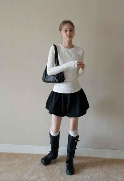 Women’s Long Sleeve Basic T-Shirt