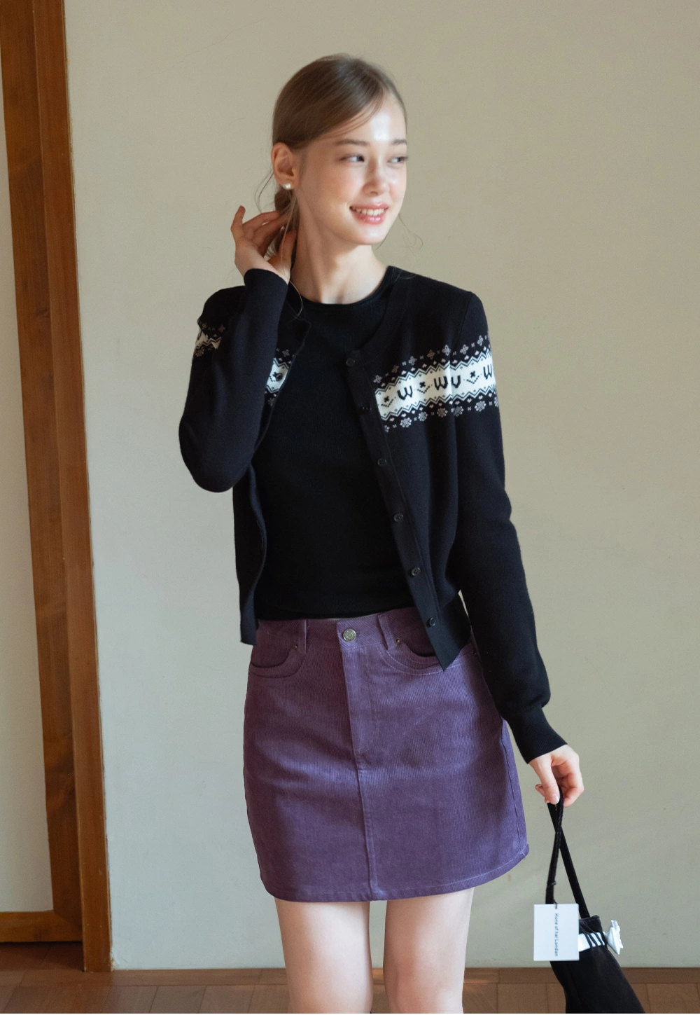 Vintage Style Women Cardigan