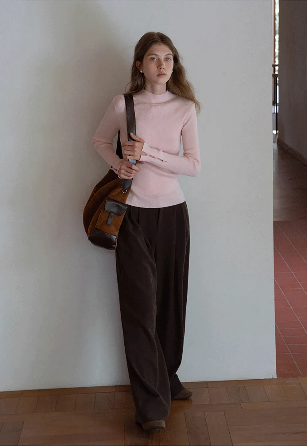 High Waist Wide Leg Pants