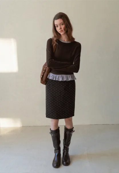 Women Casual Long Sleeve Top