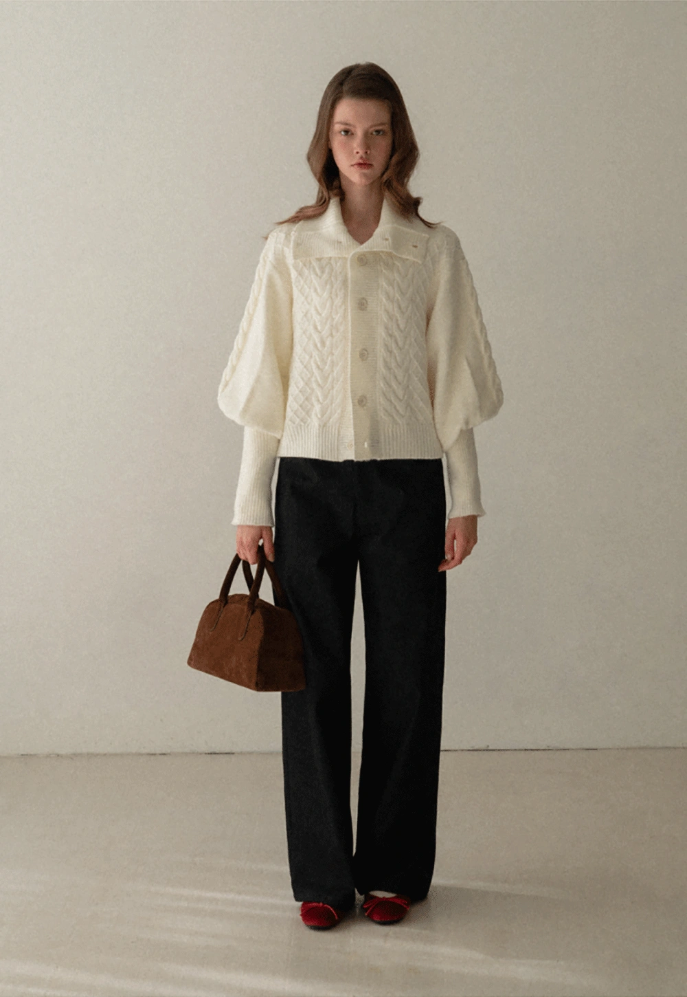 Women High-Waisted Wide-Leg Jeans