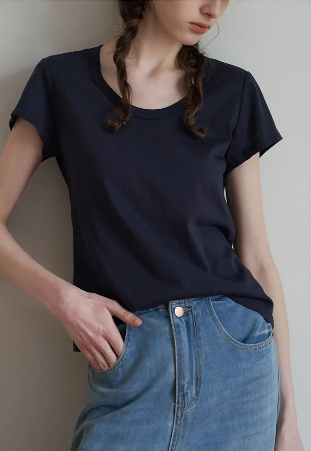 Women’s High-Waist Ultra-Wide-Leg Jeans