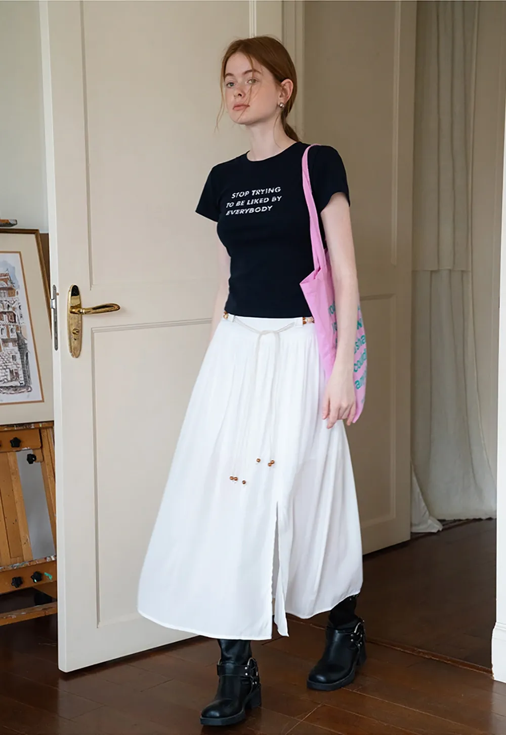 Graphic Slogan Tee