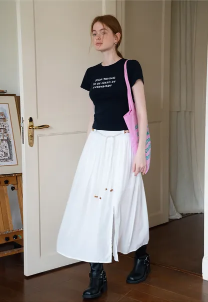 Graphic Slogan Tee
