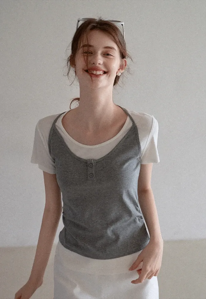 Women’s Layered Cami Tee